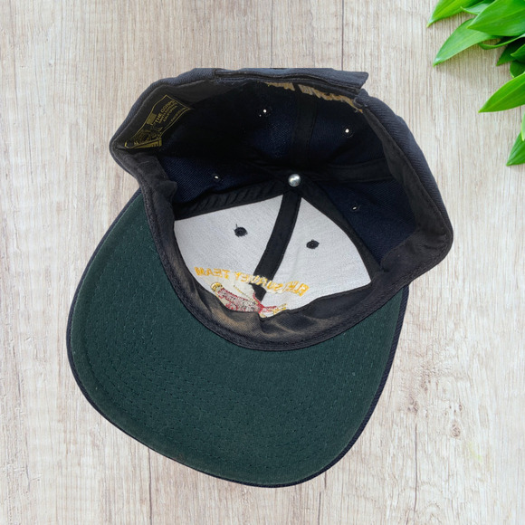 Fleet Survey Team Bottom Mappers Embroidered Strapback Hat Cap The Corps USA - Picture 3 of 6